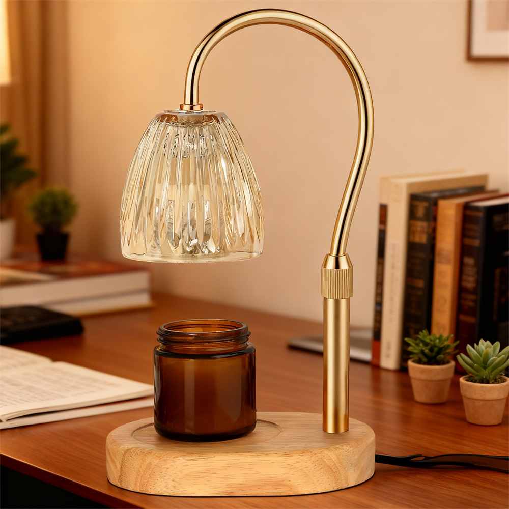 Wax Melting Pot - Candle Warmer Lamp with Timer, Dimmable