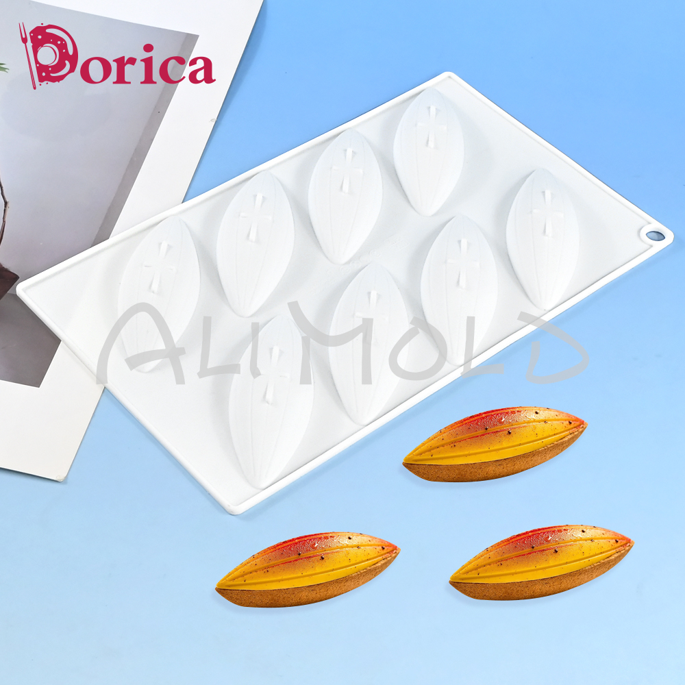 Candle Supplies Eu - Cocao Beans Silicone Mold Pudding Chocolate