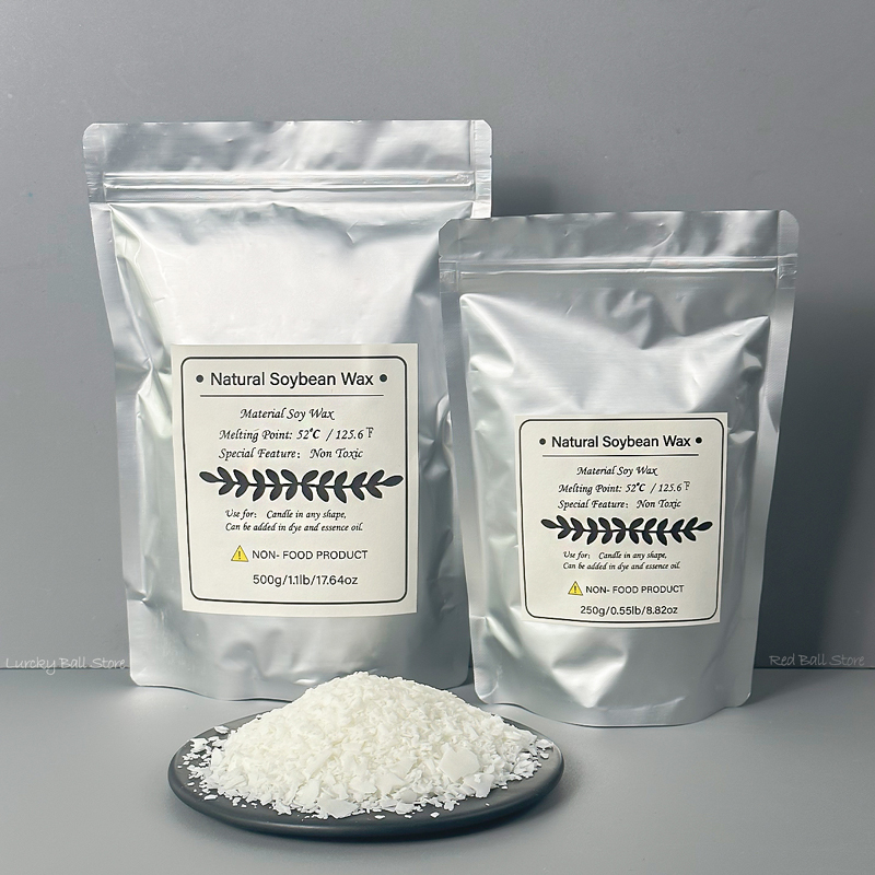 Candle Making Supplies Usa - Natural Soy Wax DIY Candle 100/250/500/1000g