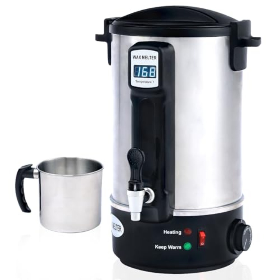 Wax Melting Pot - Electric Non-Stick Candle Wax Melting Pot