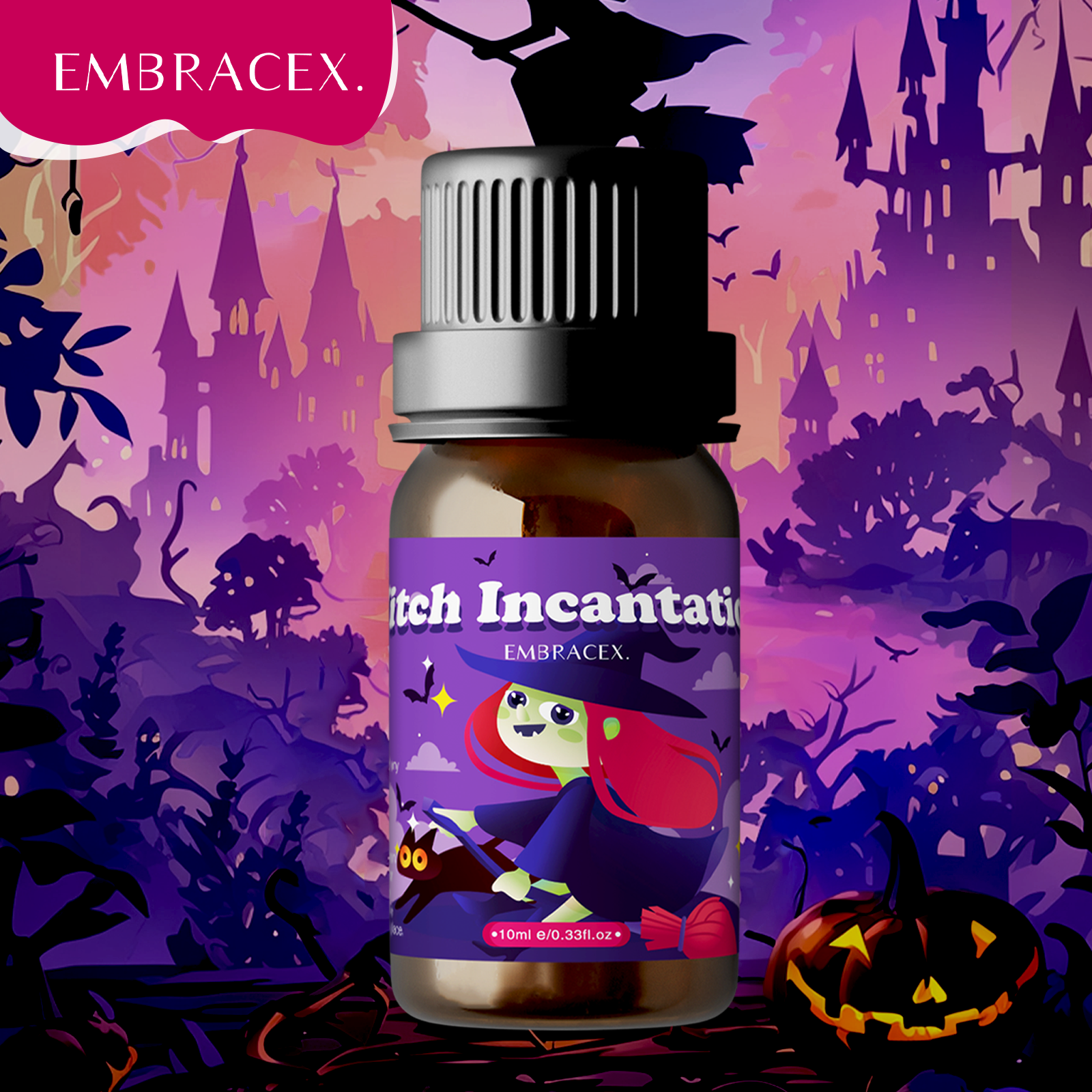 Fragrance Oil 10Ml - 10ml Witch Incantation Essential Oil Fragrance
