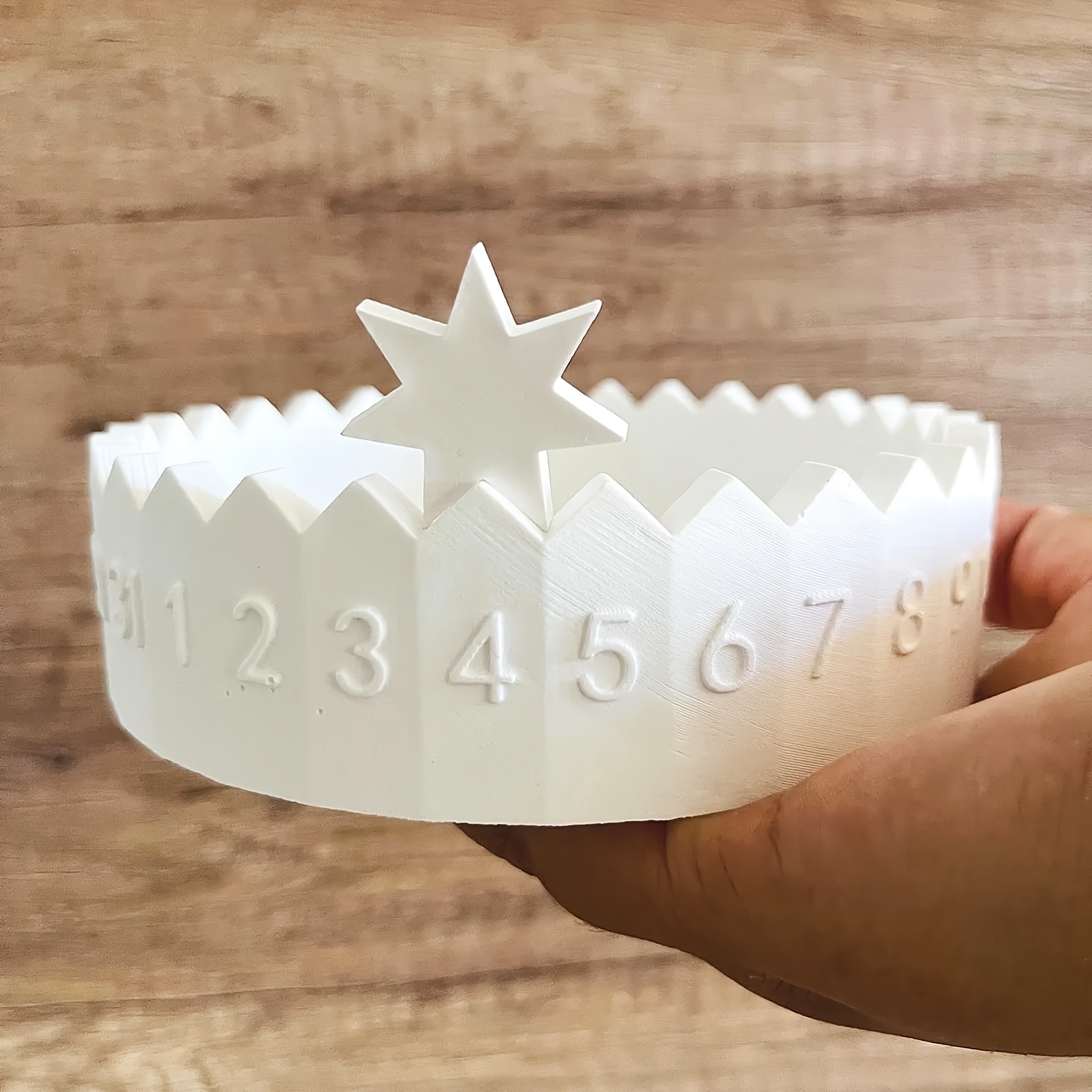 Candle Supplies Usa - 1 set Advent Calendar Silicone Mold