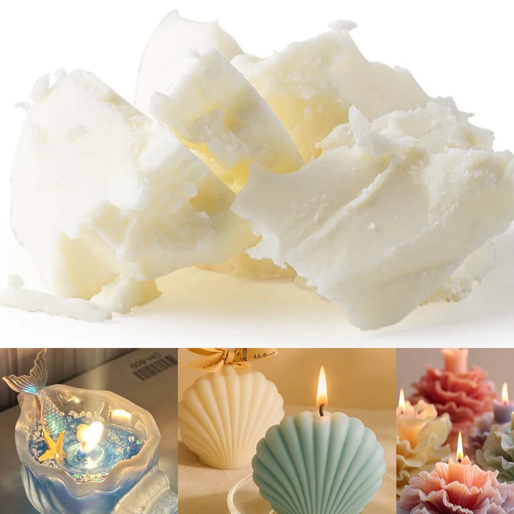 Candle Making Supplies Usa - 100/200g Natural Coconut Wax DIY Handmade