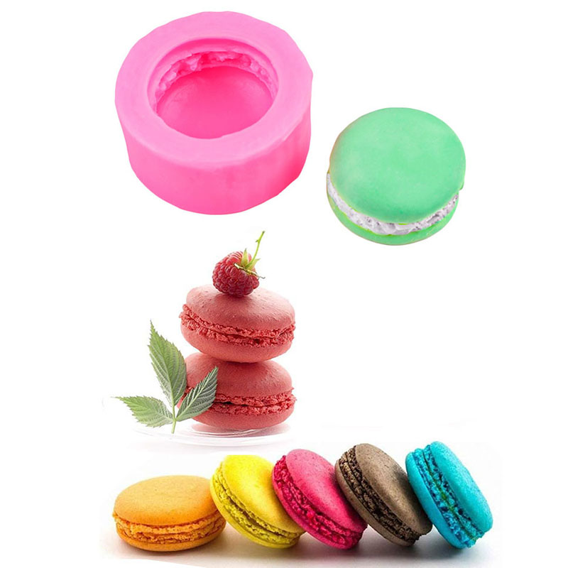3D Macaron Fondant Silicone Mo - مراجعة Candle Supplies Eu وسعره