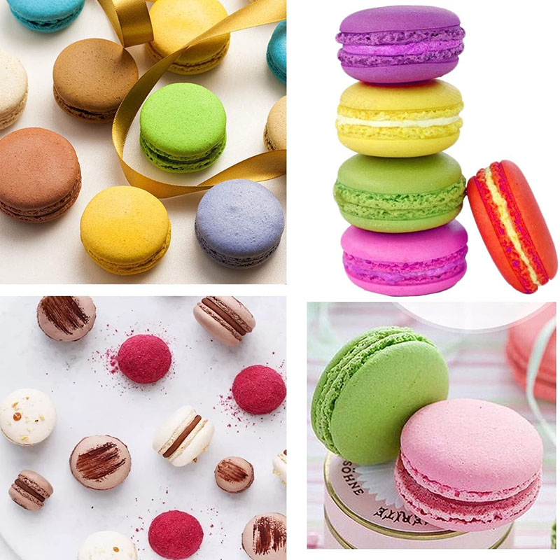 3D Macaron Fondant Silicone Mo - مراجعة Candle Supplies Eu وسعره