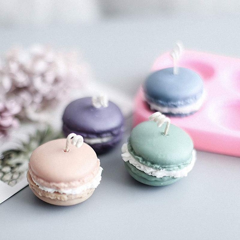 3D Macaron Fondant Silicone Mo - مراجعة Candle Supplies Eu وسعره