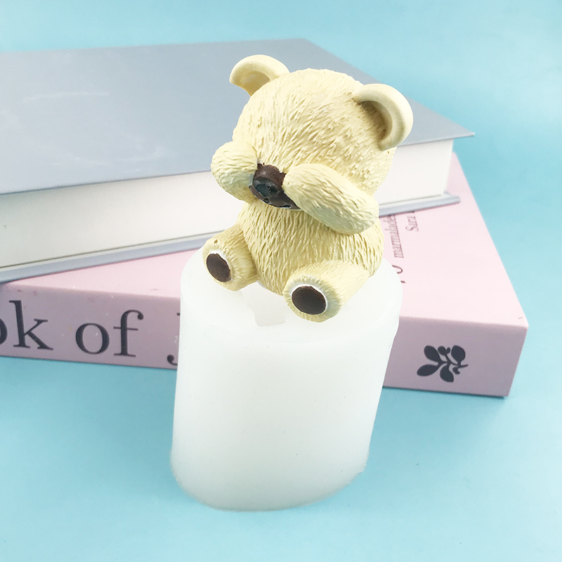 Blindfolded little bear Silico - مراجعة Candle Supplies Eu وسعره
