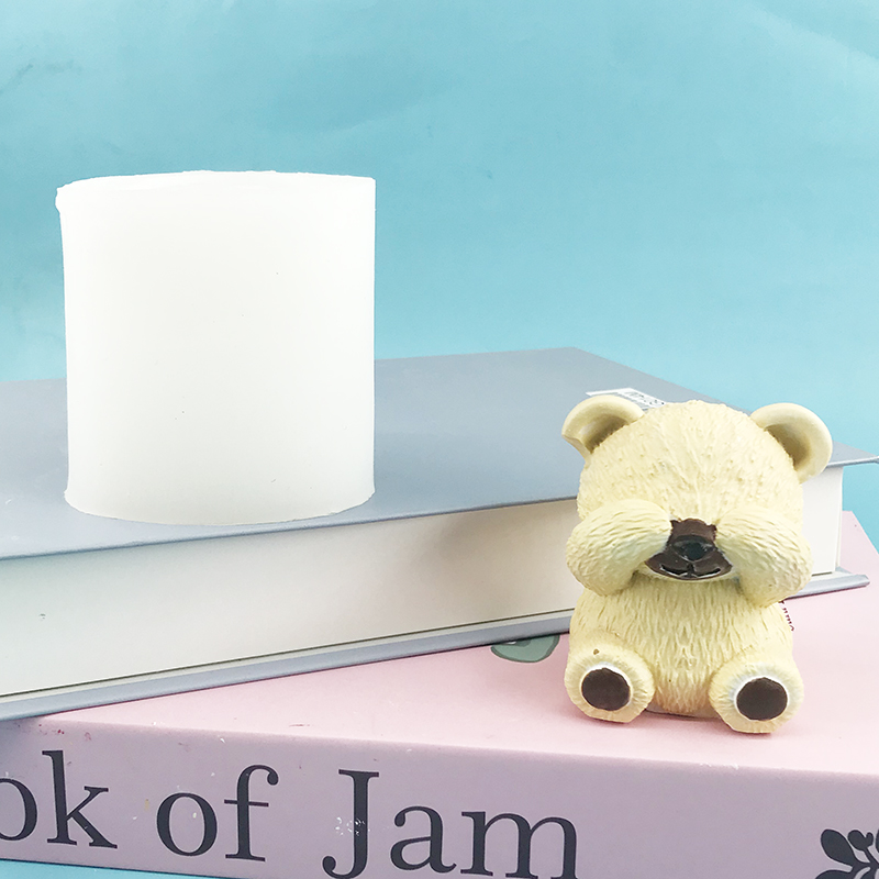 Blindfolded little bear Silico - مراجعة Candle Supplies Eu وسعره