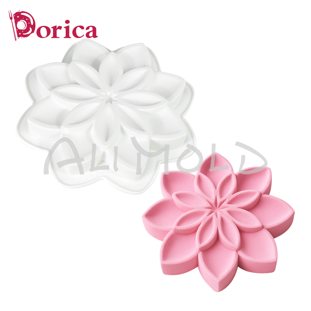 Flower Silicone Mold Pudding J - مراجعة Candle Supplies Eu وسعره