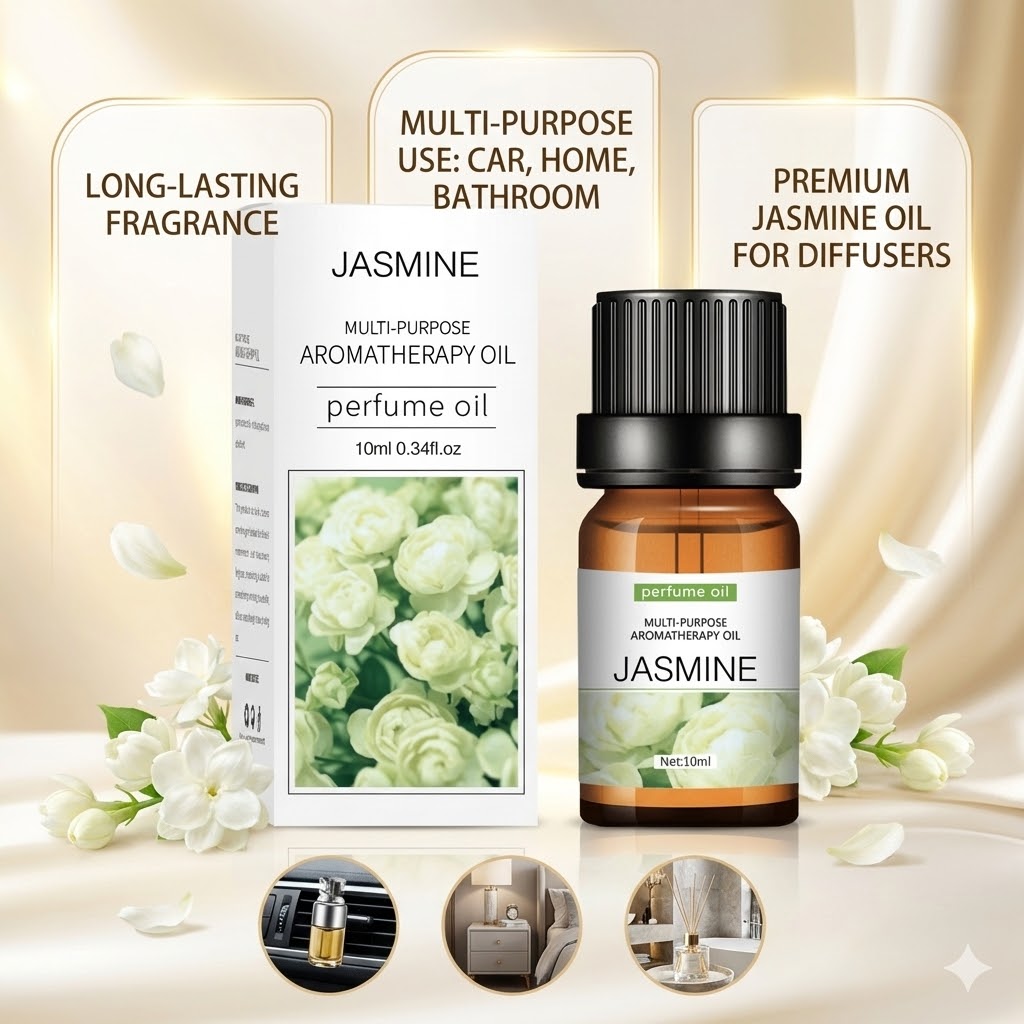 10ml Pure Natural Plant Essent - مراجعة Fragrance Oil 10Ml وسعره