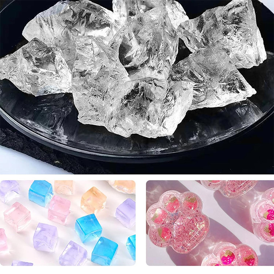 100g/500g/1000g Transparent Cr - مراجعة Candle Making Supplies Usa وسعره