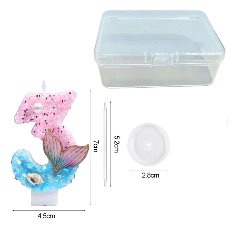 Gradient Blue Shell Pearl Crea - مراجعة Candle Supplies Usa وسعره