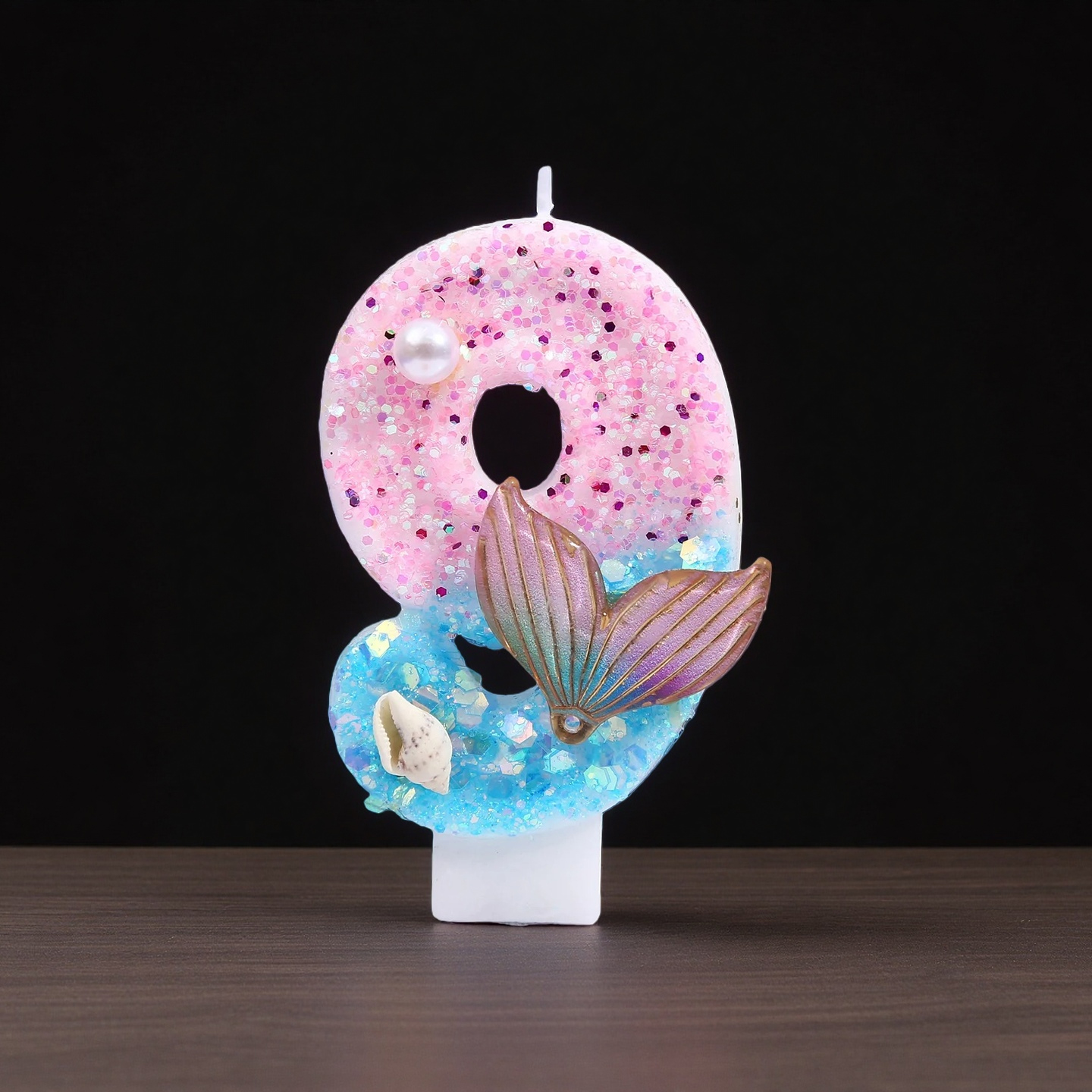 Gradient Blue Shell Pearl Crea - مراجعة Candle Supplies Usa وسعره
