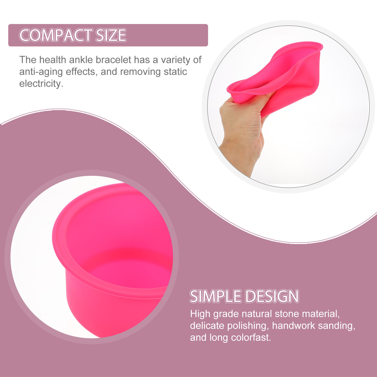 Pink Silicone Wax Melting Pot  - مراجعة Wax Melting Pot وسعره