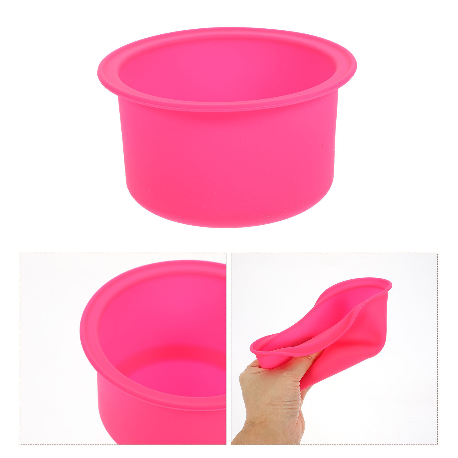 Pink Silicone Wax Melting Pot  - مراجعة Wax Melting Pot وسعره
