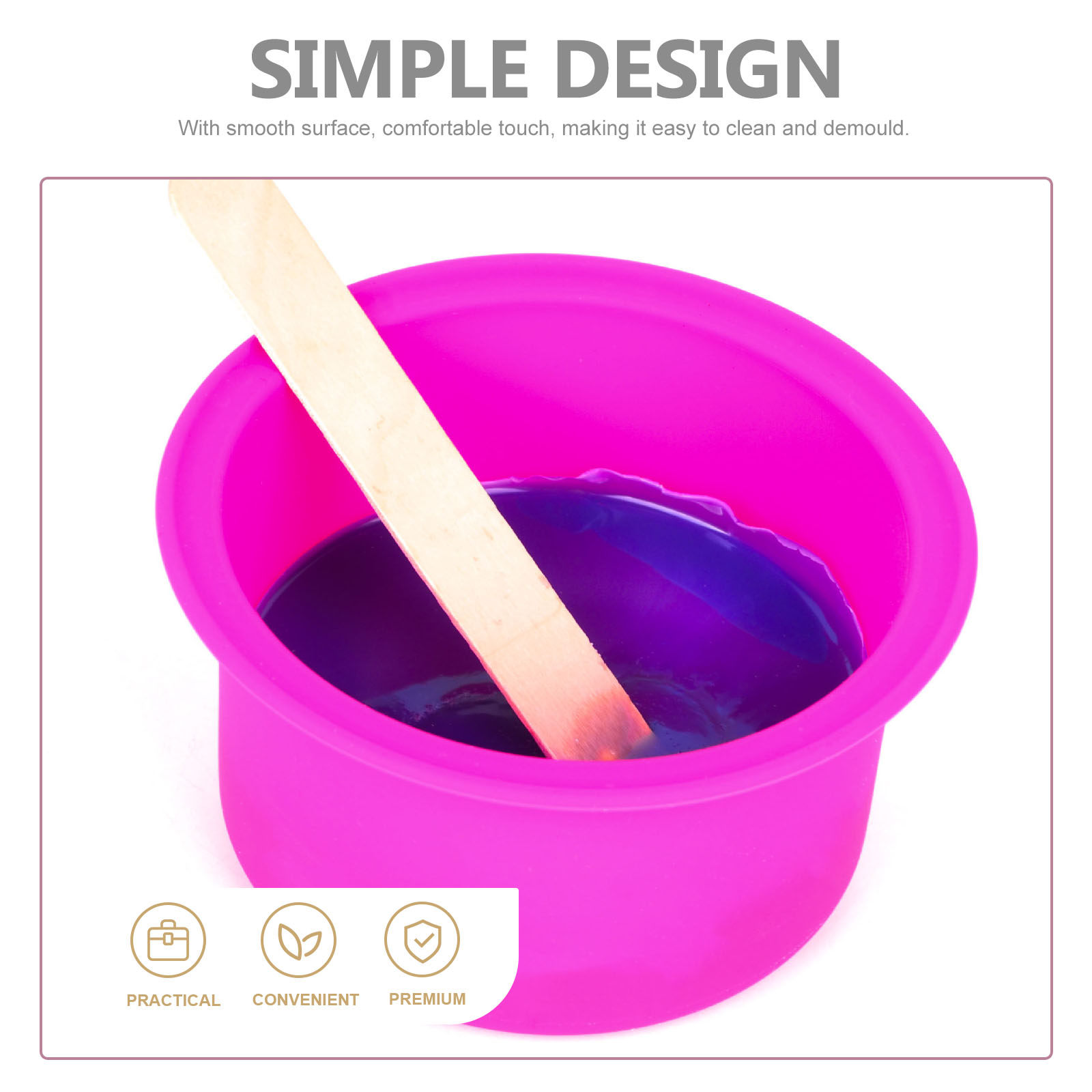 Pink Silicone Wax Melting Pot  - مراجعة Wax Melting Pot وسعره