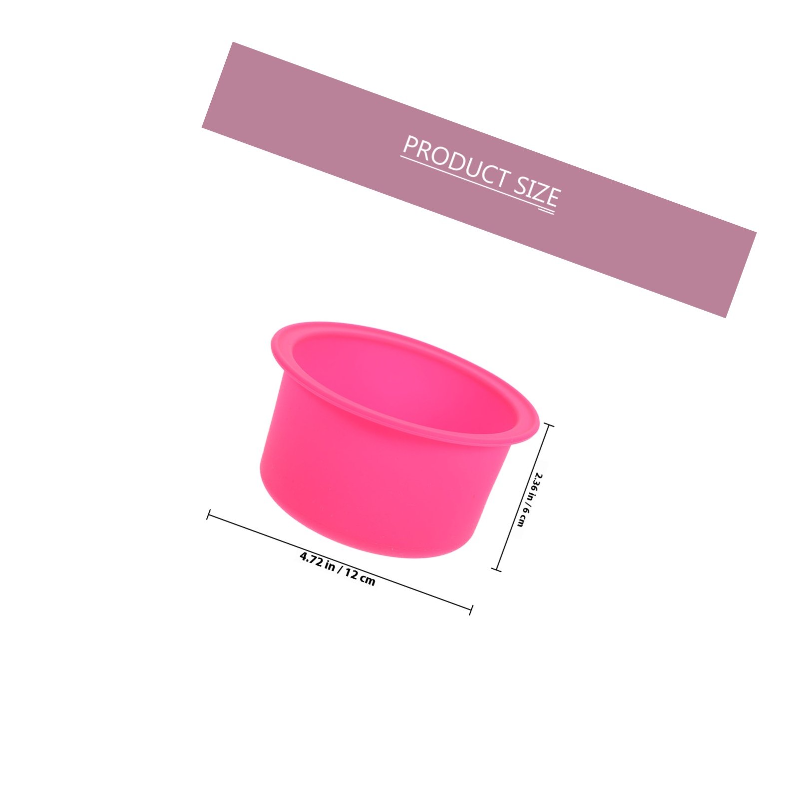 Pink Silicone Wax Melting Pot  - مراجعة Wax Melting Pot وسعره