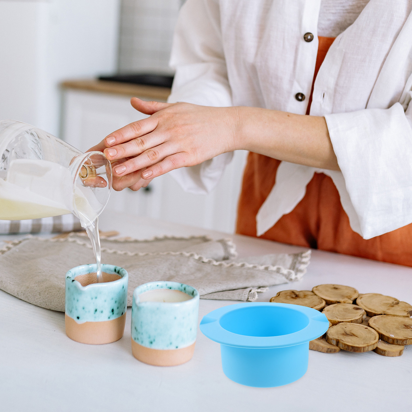 Silicone Wax Melting Bowl High - مراجعة Wax Melting Pot وسعره