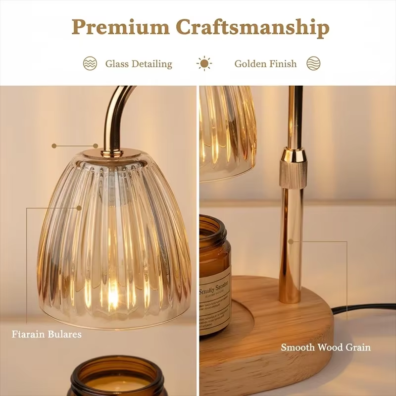 Candle Warmer Lamp with Timer, - مراجعة Wax Melting Pot وسعره