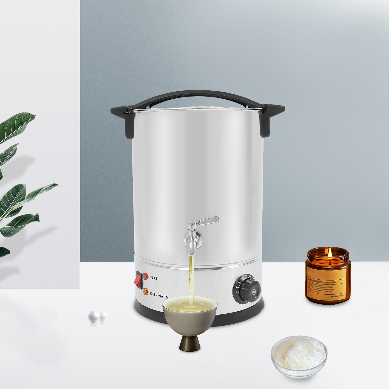 1200 W Electric Wax Melter, 12 - مراجعة Wax Melting Pot وسعره