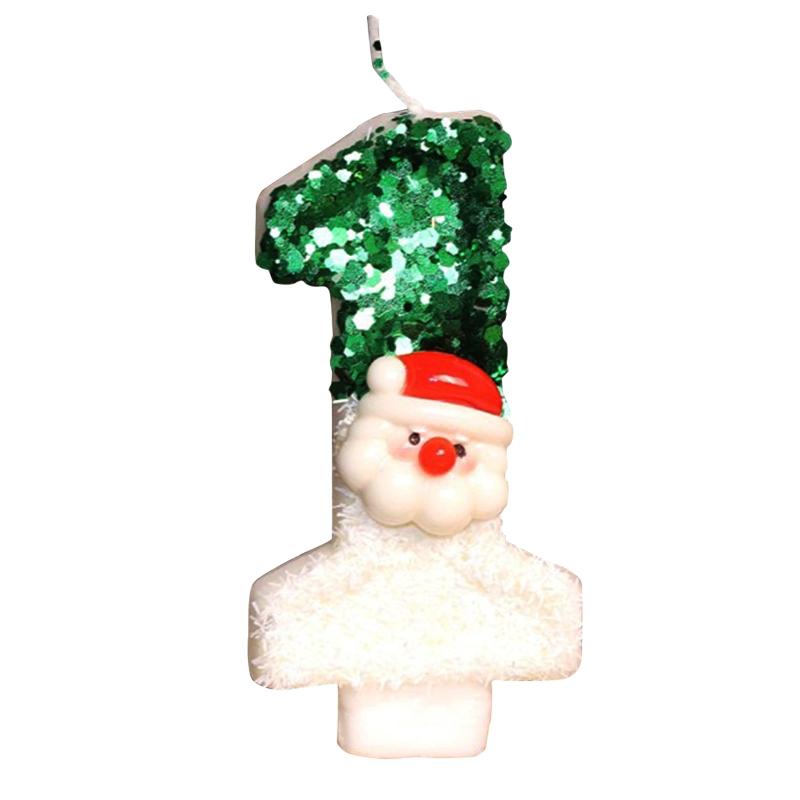 0-9 Numbers Santa Claus Cake C - مراجعة Candle Supplies Usa وسعره
