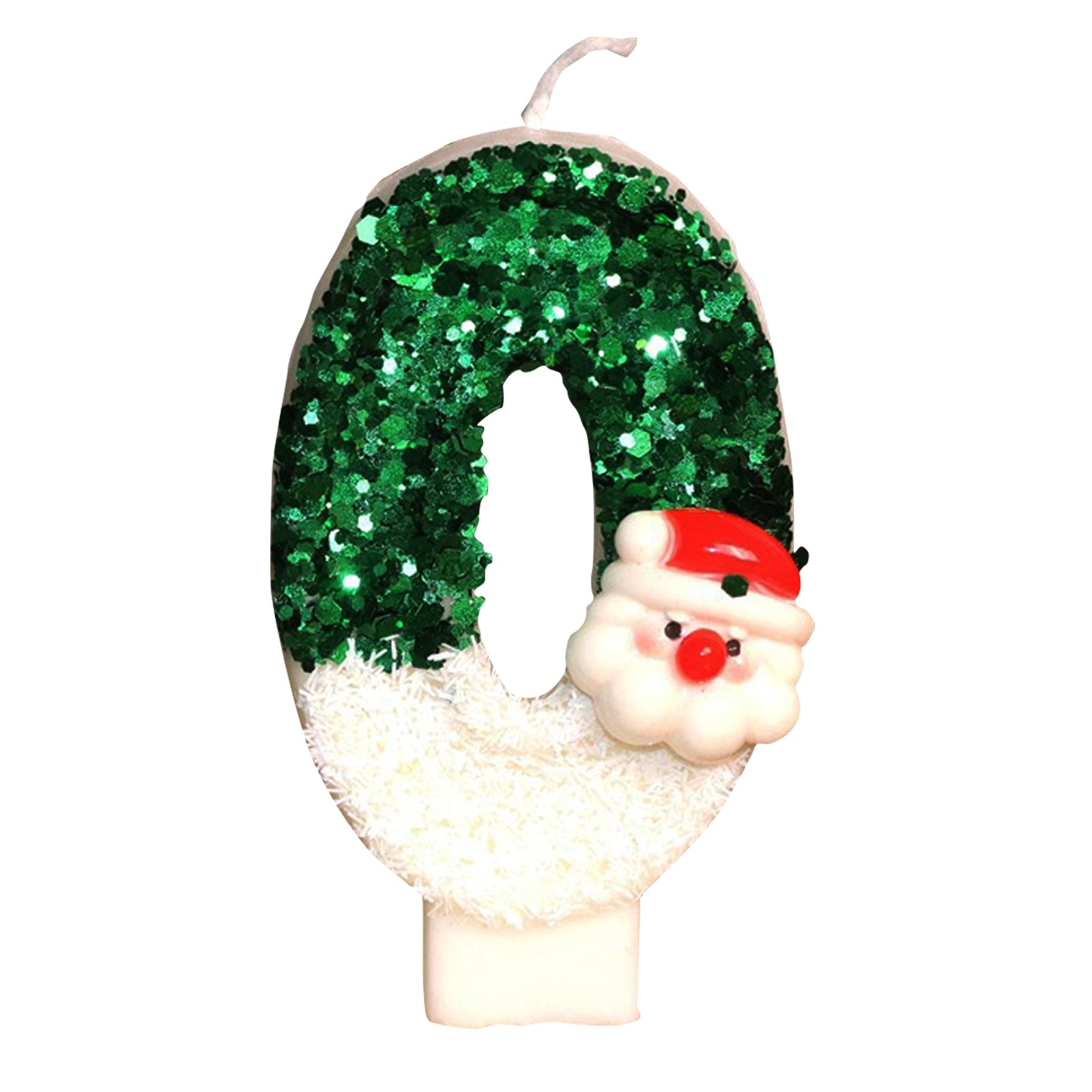 0-9 Numbers Santa Claus Cake C - مراجعة Candle Supplies Usa وسعره