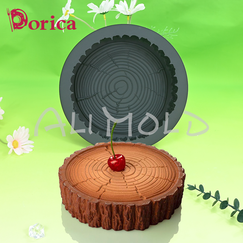 Tree Stump Silicone Mold Puddi - مراجعة Candle Supplies Eu وسعره
