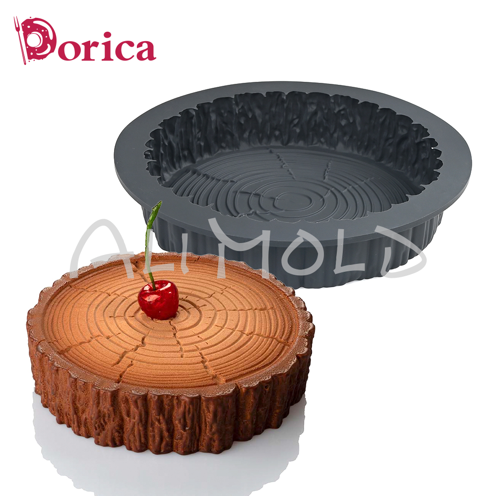 Tree Stump Silicone Mold Puddi - مراجعة Candle Supplies Eu وسعره