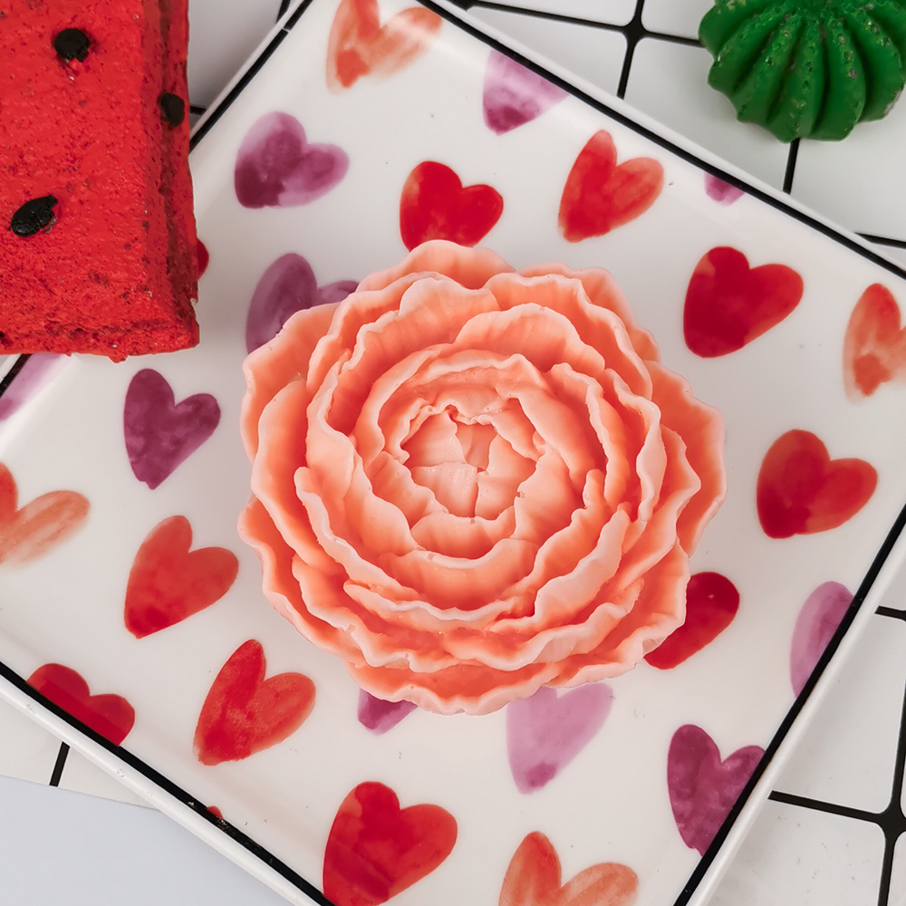 Peony Flower Candle Mold Manua - مراجعة Candle Supplies Eu وسعره