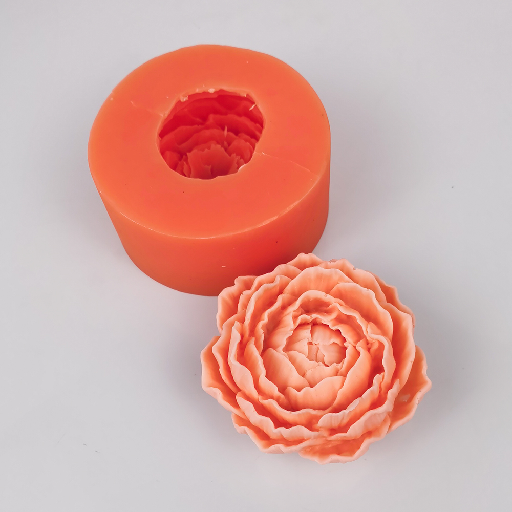 Peony Flower Candle Mold Manua - مراجعة Candle Supplies Eu وسعره