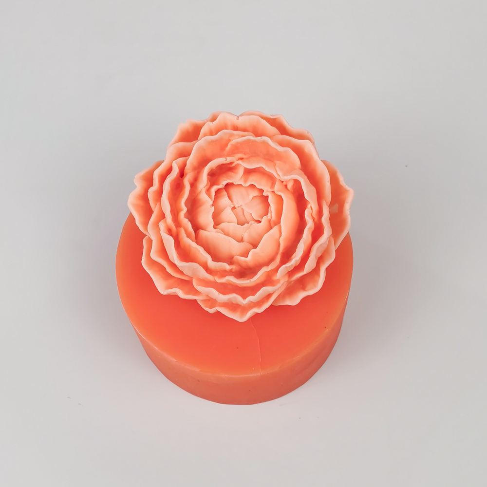 Peony Flower Candle Mold Manua - مراجعة Candle Supplies Eu وسعره