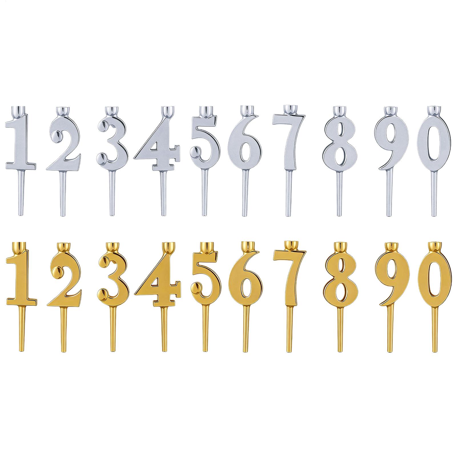 Number Birthday Candle Holders - مراجعة Candle Supplies Usa وسعره
