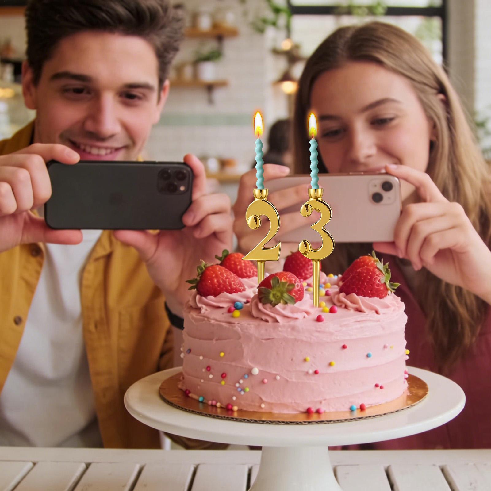 Number Birthday Candle Holders - مراجعة Candle Supplies Usa وسعره