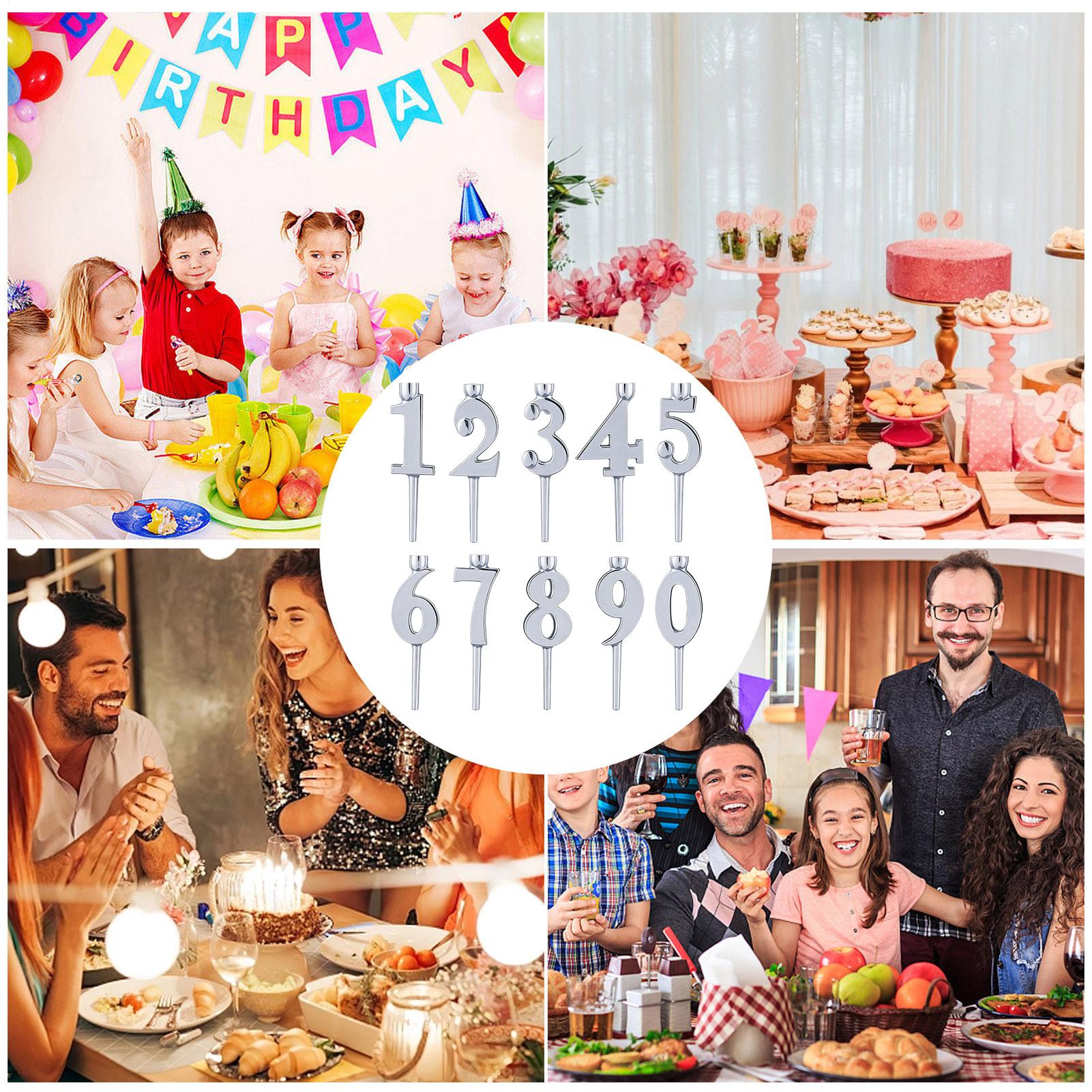 Number Birthday Candle Holders - مراجعة Candle Supplies Usa وسعره