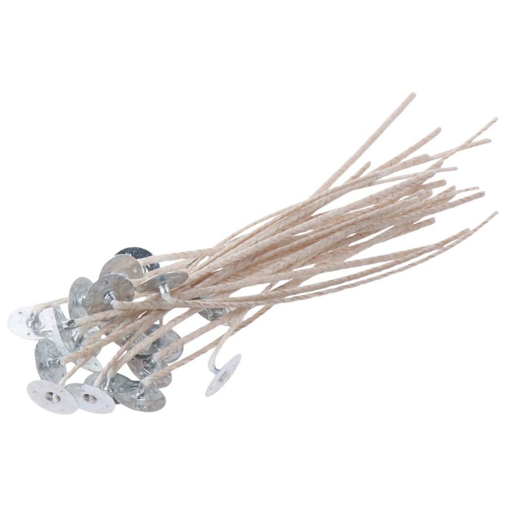 Wicks for Candles, 6 inch Long - مراجعة Cotton Wick 6 Inch وسعره