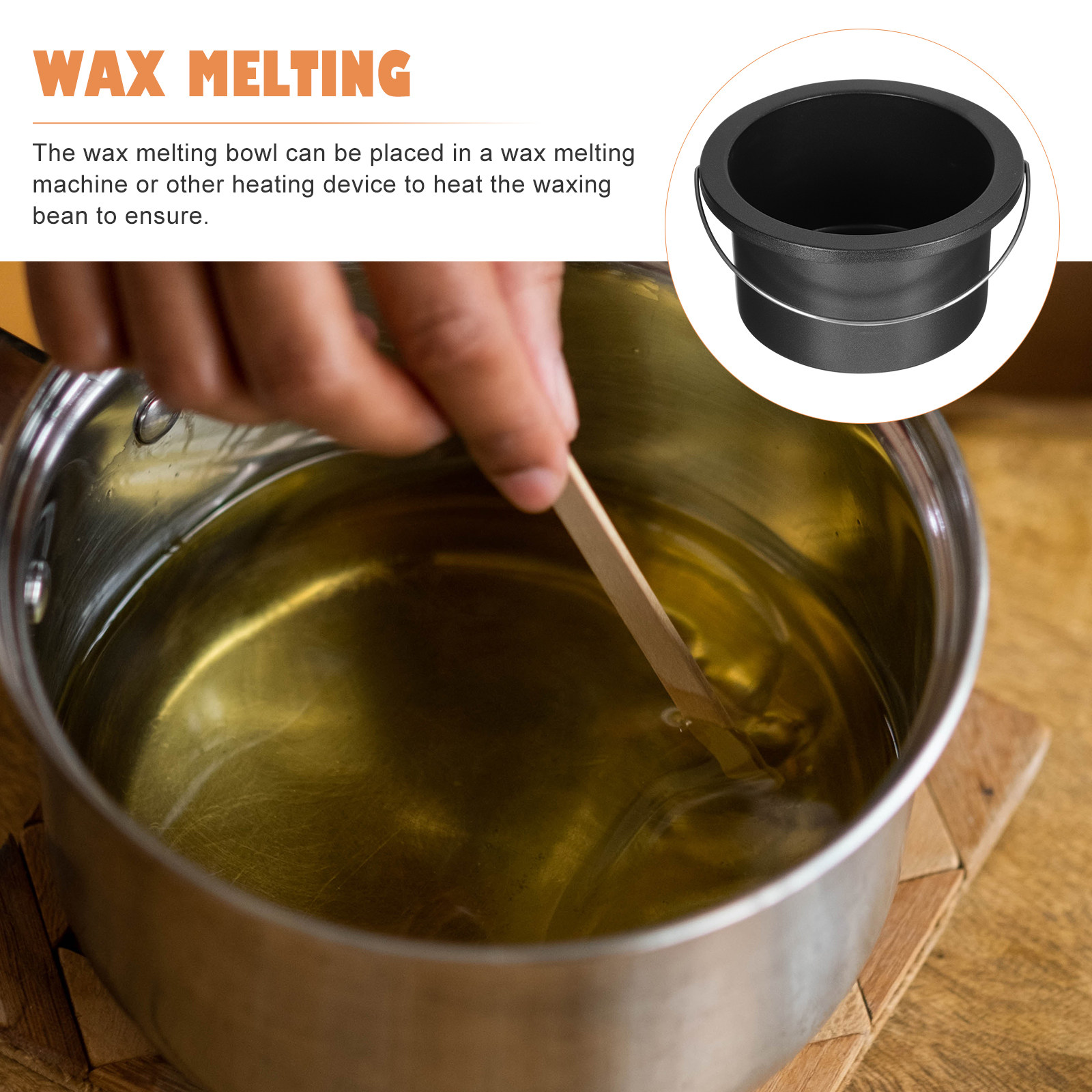 Wax Melting Machine Inner Pot  - مراجعة Wax Melting Pot وسعره