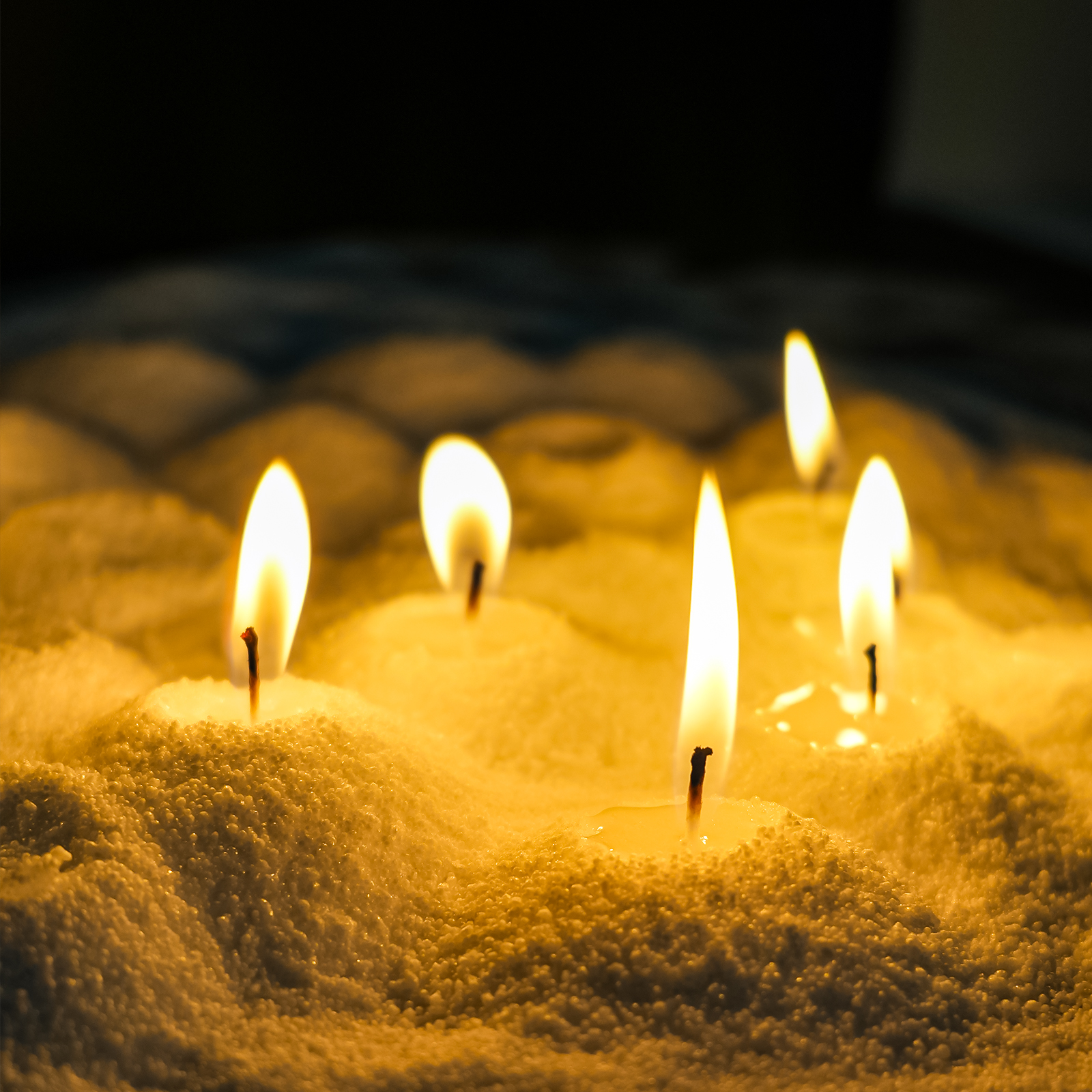 500g-1kg Sand Wax Ice Flower W - مراجعة Candle Making Supplies Usa وسعره