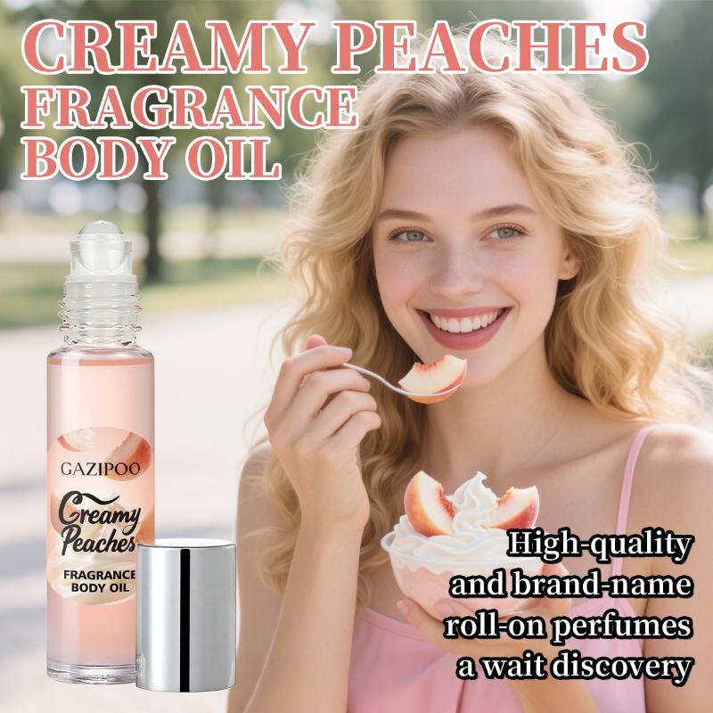 Z. 10ml Creamy Peach Roll-On F - مراجعة Fragrance Oil 10Ml وسعره