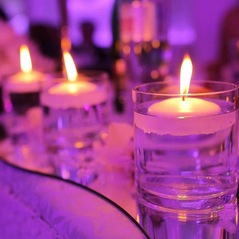 1pcs Clear Cylinder Glass Cand - مراجعة Candle Glass Supplies وسعره
