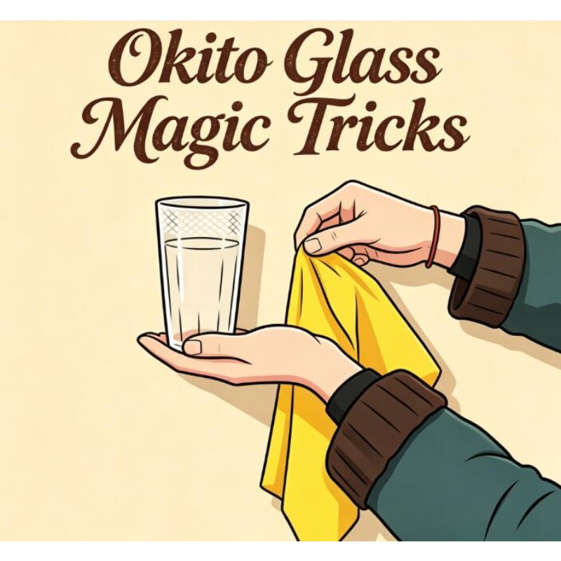 Okito Glass Magic Tricks Silk  - مراجعة Your Candle Supplies وسعره