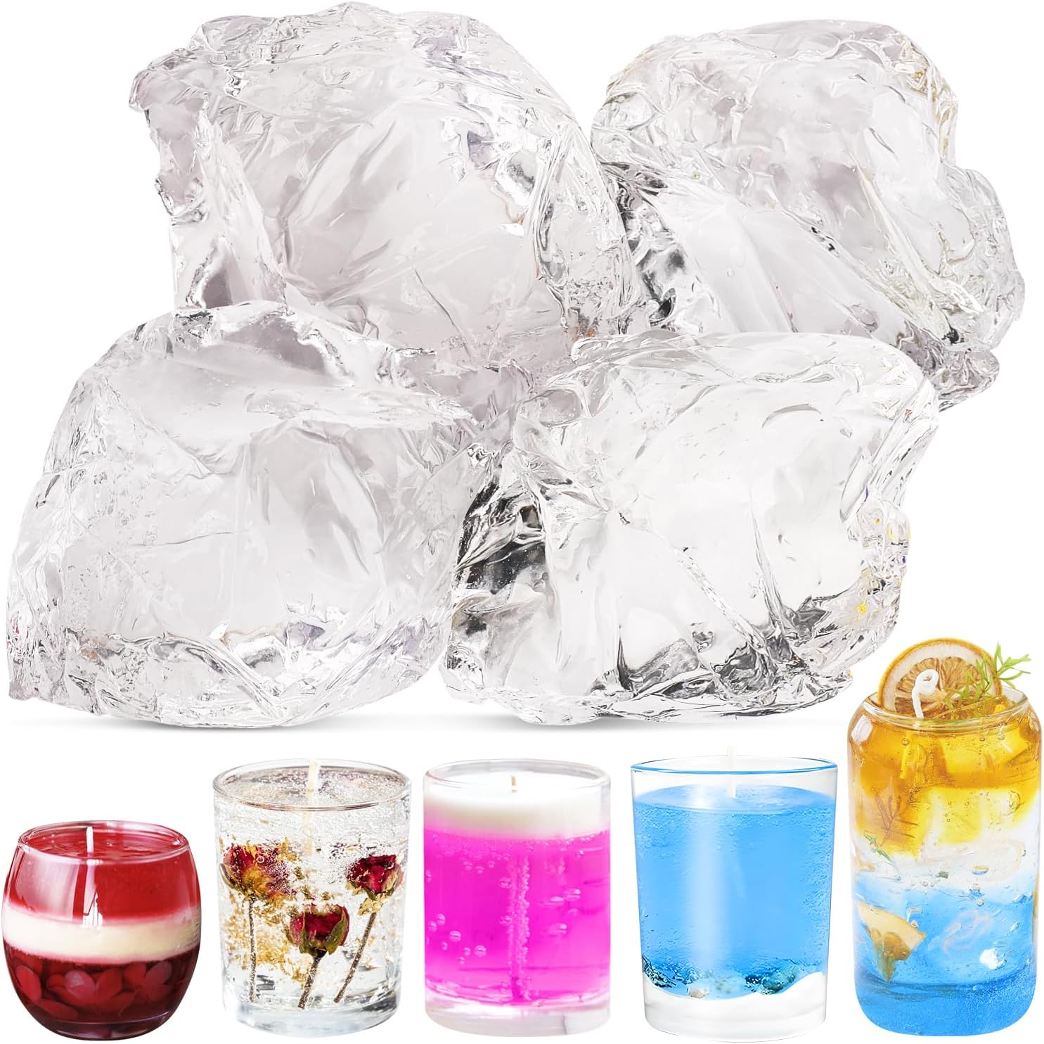 100g Jelly Wax for Candle Maki - مراجعة Candle Making Supplies Usa وسعره