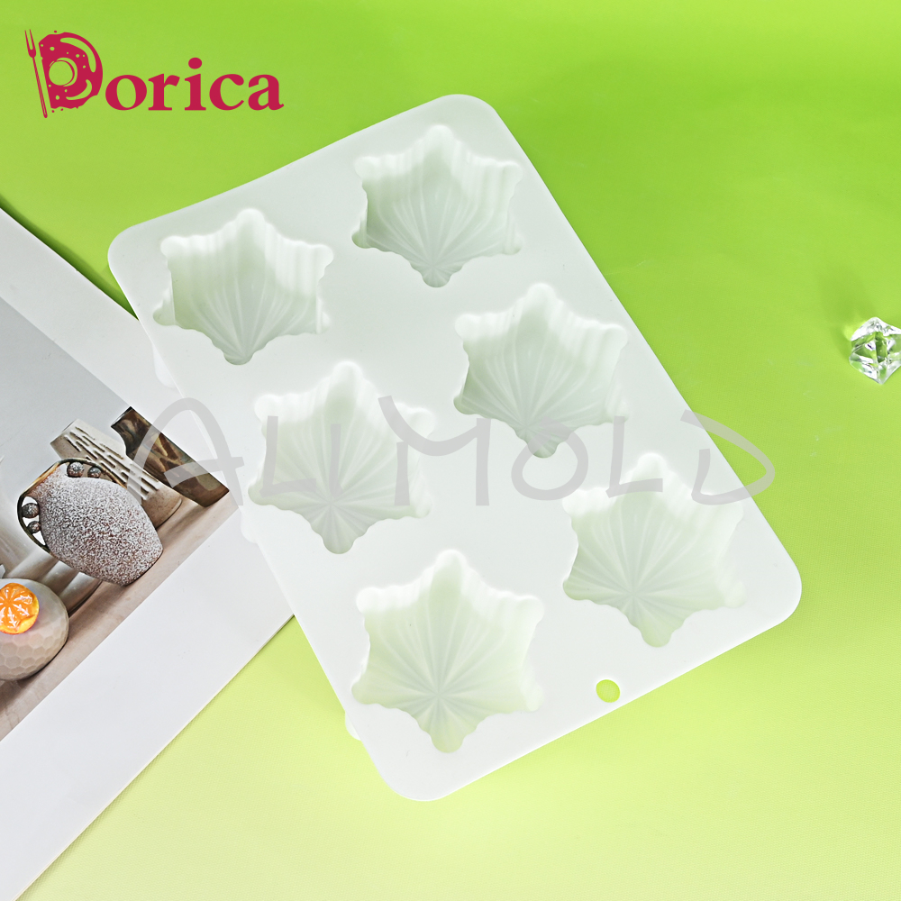Dorica Snowflake Silicone Mold - مراجعة Candle Supplies Eu وسعره
