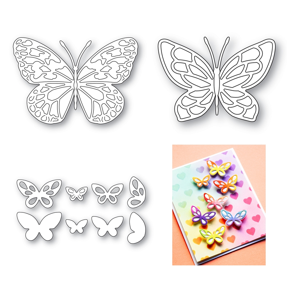 Stained Glass Butterfly Metal  - مراجعة Candle Glass Supplies وسعره