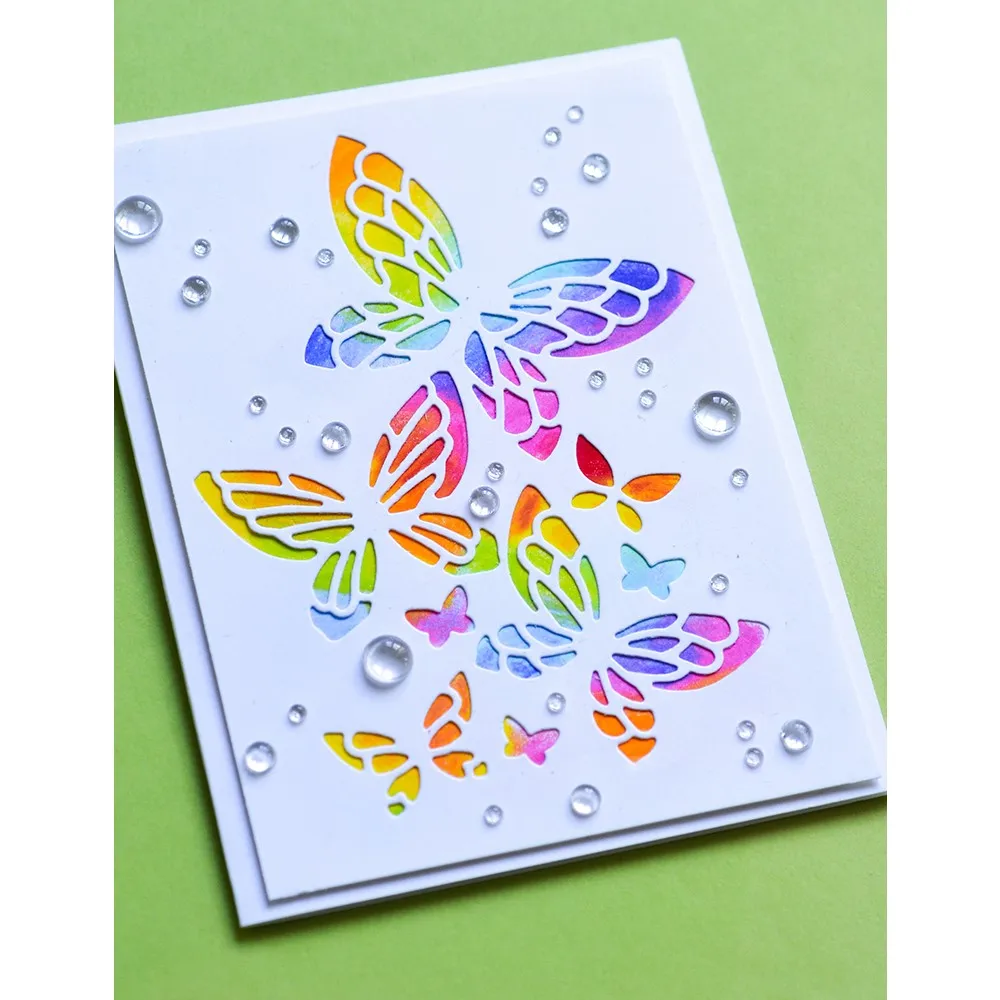 Stained Glass Butterfly Metal  - مراجعة Candle Glass Supplies وسعره