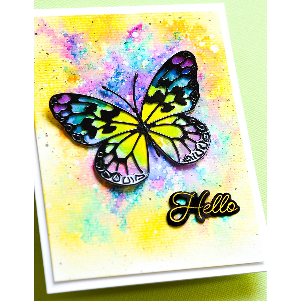 Stained Glass Butterfly Metal  - مراجعة Candle Glass Supplies وسعره