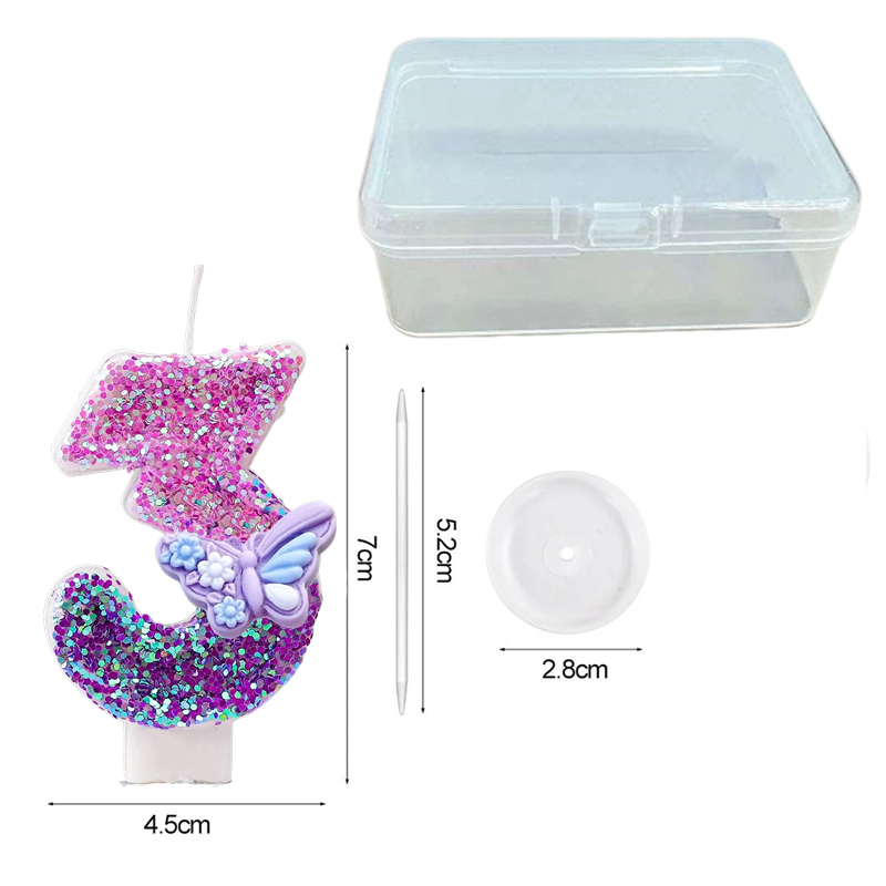 Creative DIY New Butterfly Ser - مراجعة Candle Supplies Usa وسعره