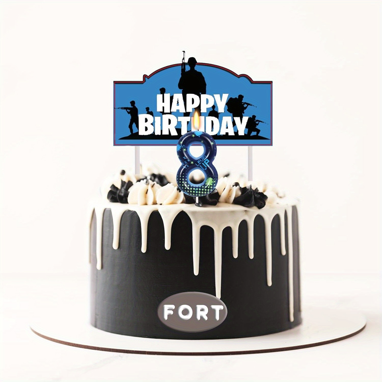 Blue Game Boy 0-9 Birthday Can - مراجعة Candle Supplies Usa وسعره
