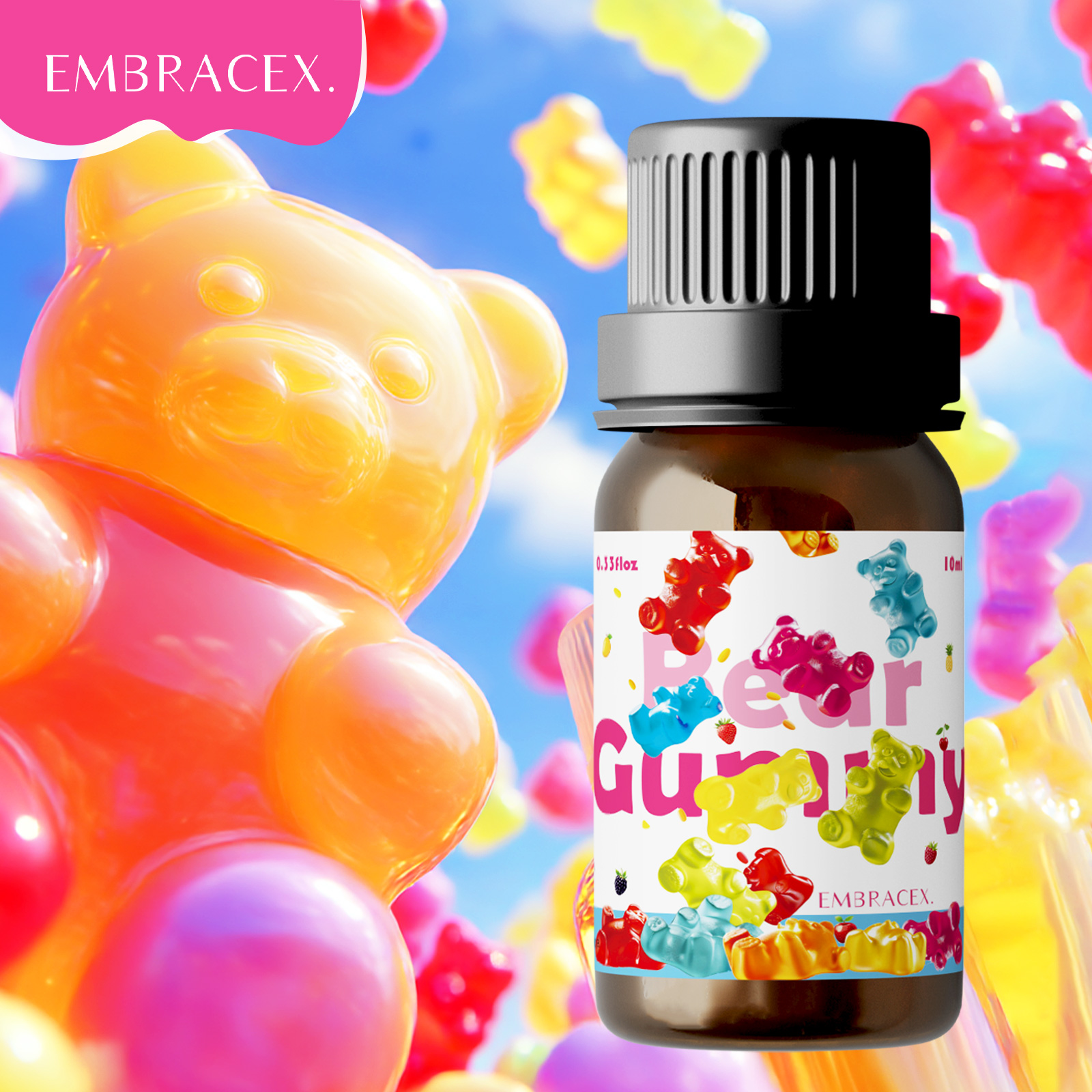 10ml Gummy Bear Fragrance oil  - مراجعة Fragrance Oil 10Ml وسعره