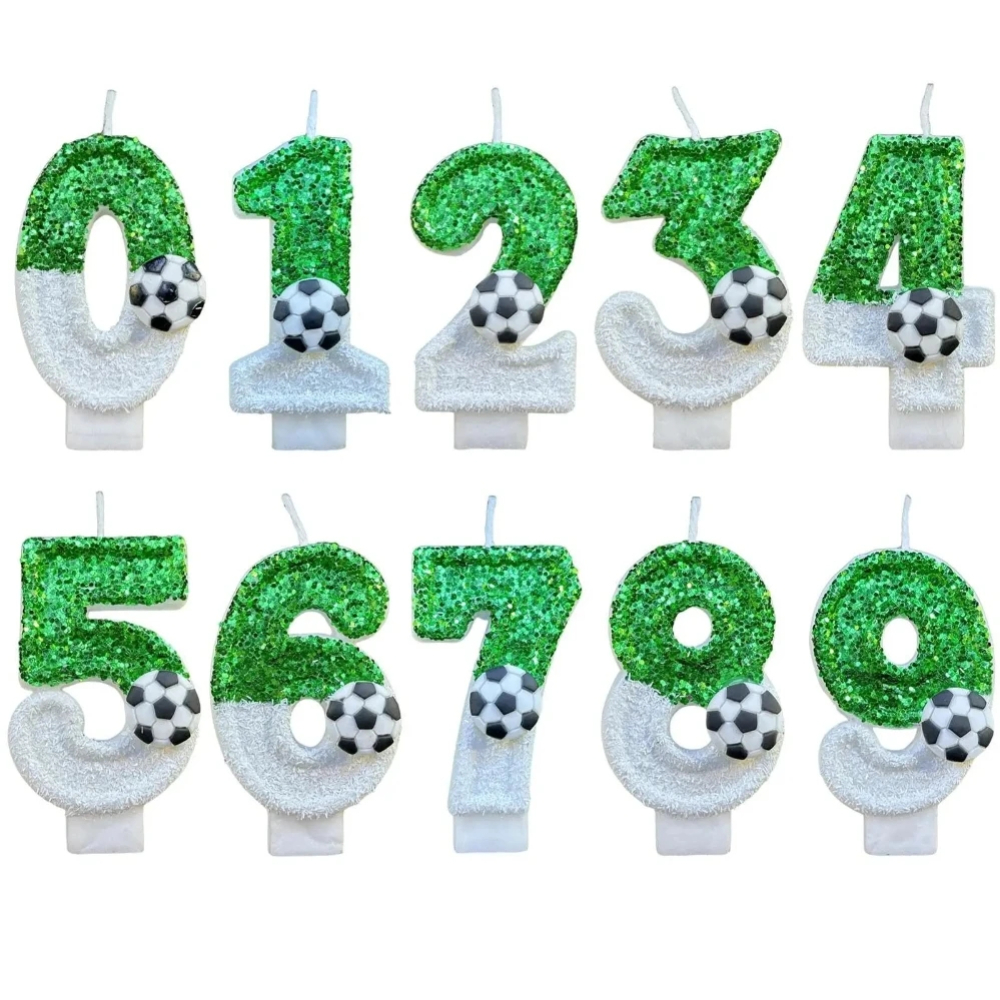 Football Shape Number Cake Can - مراجعة Candle Supplies Usa وسعره