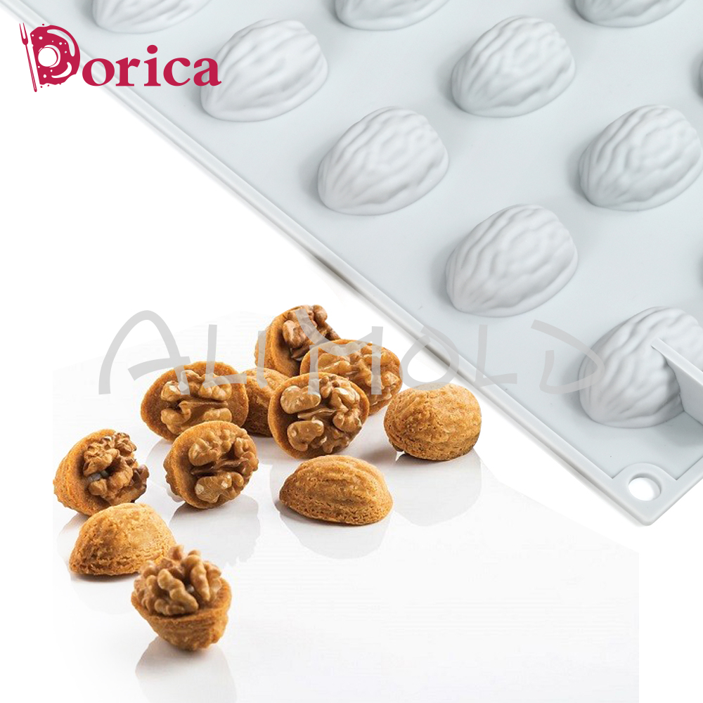 Walnut Shell Silicone Mold Pud - مراجعة Candle Supplies Eu وسعره